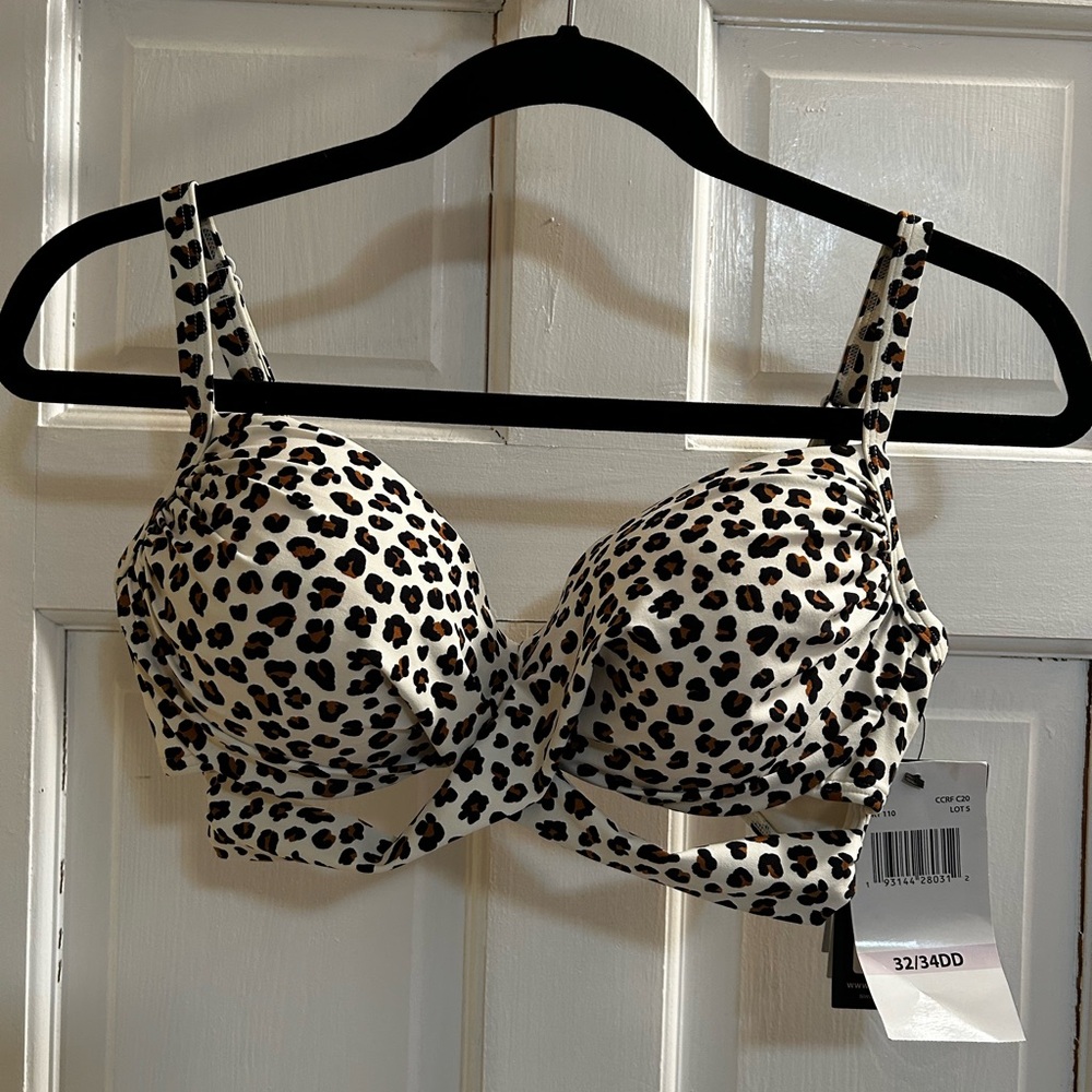Coco Reef Animal Print Swim Bra